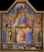 Fra Angelico Yan added the Virgin Festival oil painting artist